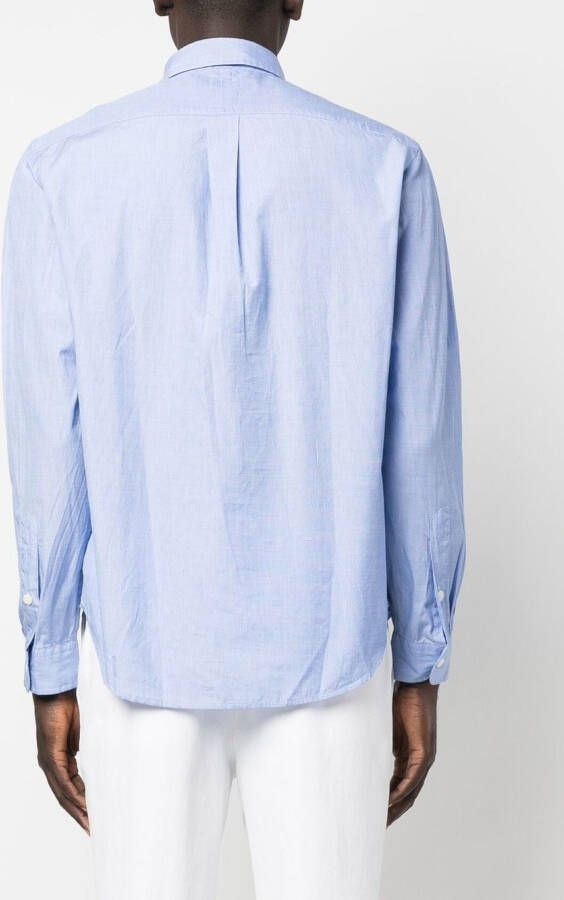 Polo Ralph Lauren Overhemd met klassieke kraag Blauw