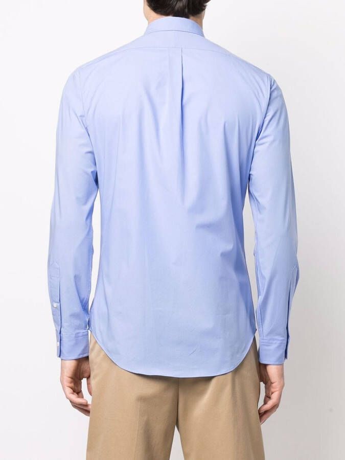 Polo Ralph Lauren Overhemd met knopen Blauw