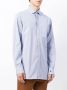 Polo Ralph Lauren Overhemd met krijtstreep Blauw - Thumbnail 2