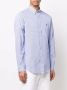 Polo Ralph Lauren Overhemd met logostreep Blauw - Thumbnail 3