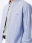 Polo Ralph Lauren Overhemd met logostreep Blauw - Thumbnail 5