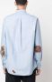 Polo Ralph Lauren Overhemd met patchwork Blauw - Thumbnail 4