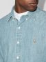 Polo Ralph Lauren Overhemd met print Blauw - Thumbnail 4