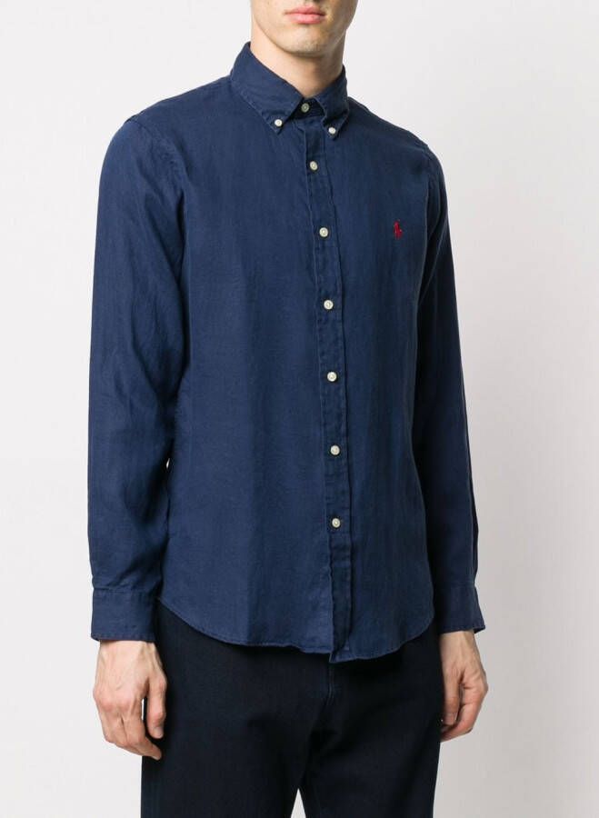 Polo Ralph Lauren Overhemd van chambray Blauw