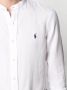 Polo Ralph Lauren Overhemd zonder kraag Wit - Thumbnail 5