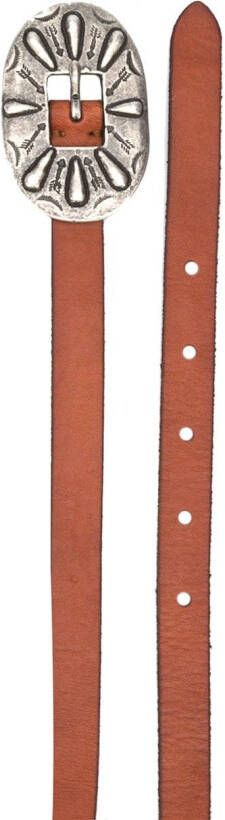 Polo Ralph Lauren Oversized gespriem Bruin