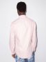 Polo Ralph Lauren Oxford getailleerd overhemd Roze - Thumbnail 3
