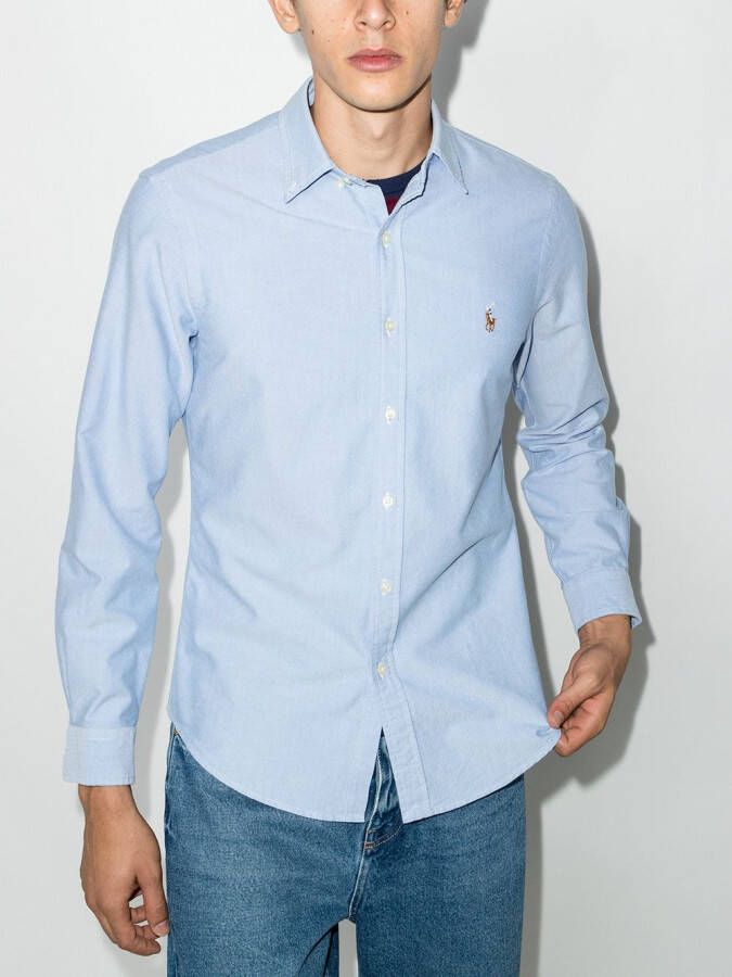 Polo Ralph Lauren Oxford overhemd Blauw