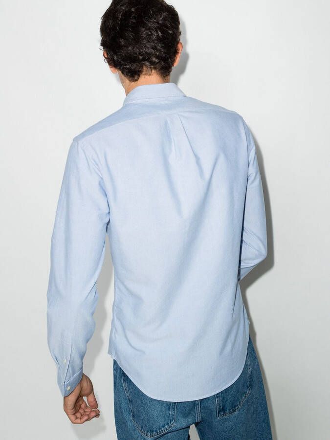 Polo Ralph Lauren Oxford overhemd Blauw