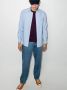 Polo Ralph Lauren Oxford overhemd Blauw - Thumbnail 5