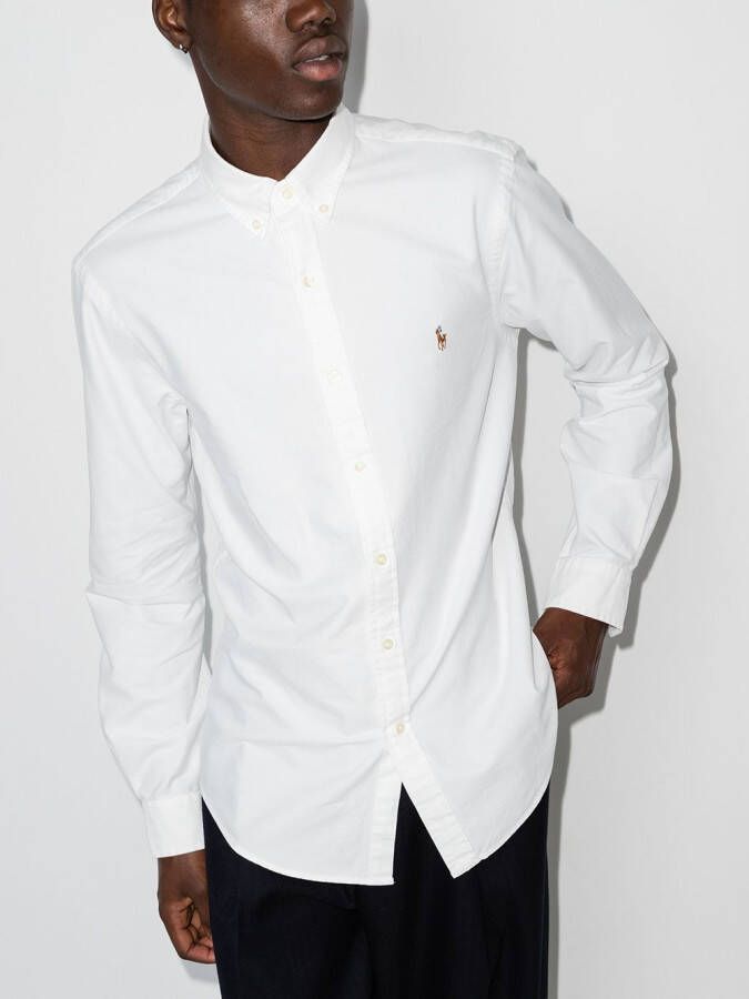 Polo Ralph Lauren Oxford overhemd Wit