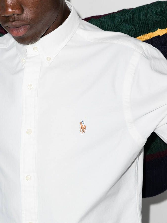 Polo Ralph Lauren Oxford overhemd Wit