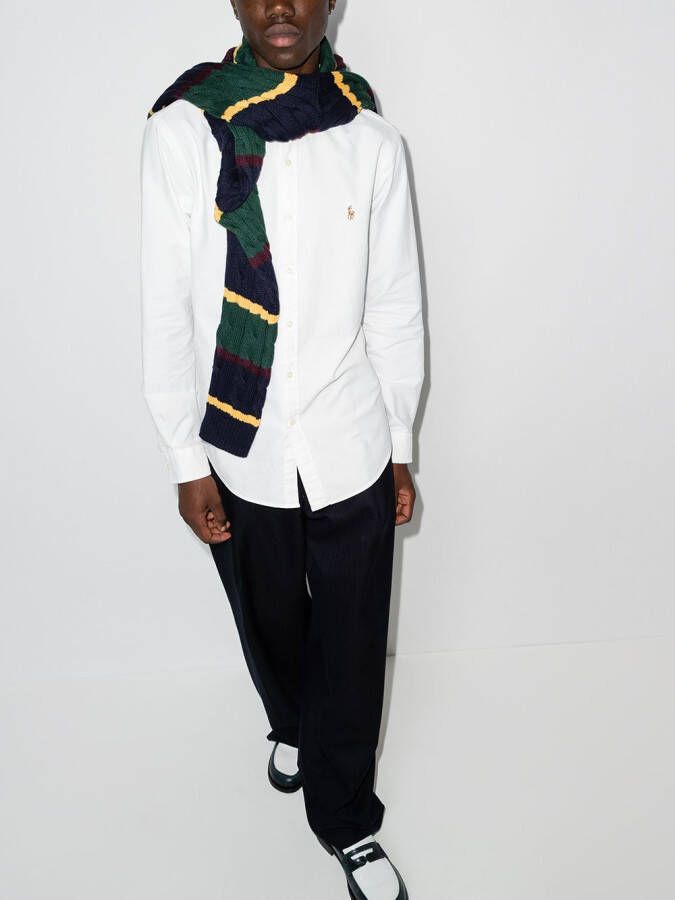 Polo Ralph Lauren Oxford overhemd Wit