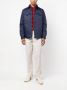 Polo Ralph Lauren Gewatteerd shirtjack Blauw - Thumbnail 2