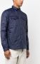 Polo Ralph Lauren Gewatteerd shirtjack Blauw - Thumbnail 3