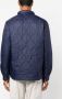 Polo Ralph Lauren Gewatteerd shirtjack Blauw - Thumbnail 4