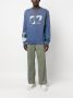 Polo Ralph Lauren Sweater met patchwork Blauw - Thumbnail 2
