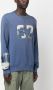 Polo Ralph Lauren Sweater met patchwork Blauw - Thumbnail 3