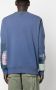 Polo Ralph Lauren Sweater met patchwork Blauw - Thumbnail 4