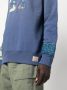 Polo Ralph Lauren Sweater met patchwork Blauw - Thumbnail 5