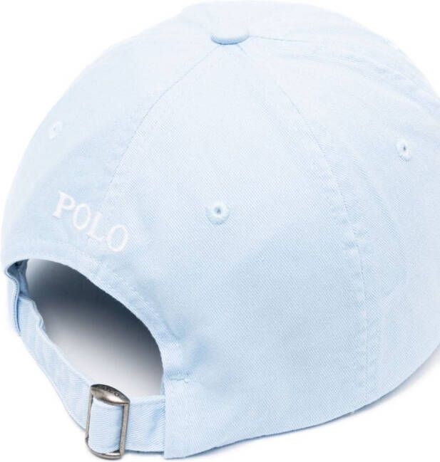 Polo Ralph Lauren Pet met geborduurd logo Blauw