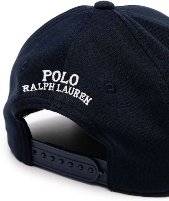 Polo Ralph Lauren Pet met geborduurd logo Blauw