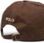 Polo Ralph Lauren Pet met geborduurd logo Bruin - Thumbnail 2