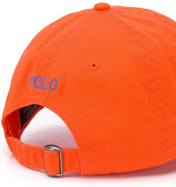 Polo Ralph Lauren pet met geborduurd logo Oranje
