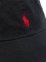 Polo Ralph Lauren Pet met geborduurd logo Zwart - Thumbnail 5