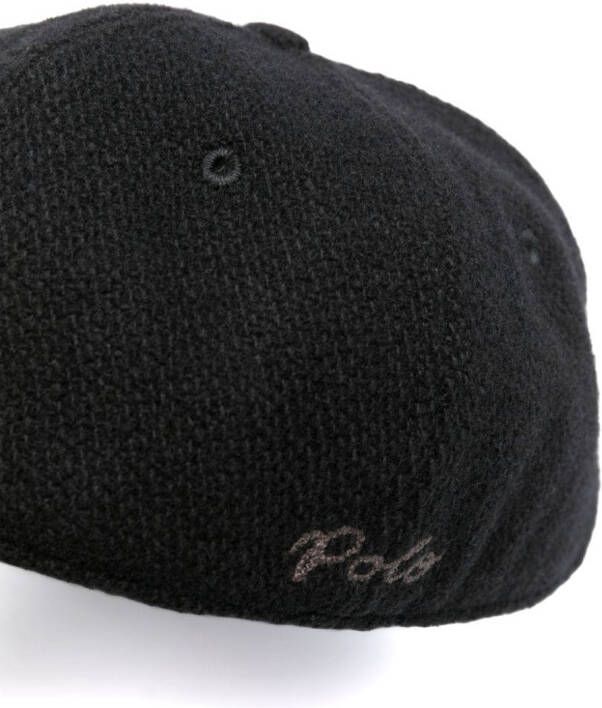 Polo Ralph Lauren Pet met logopatch Zwart