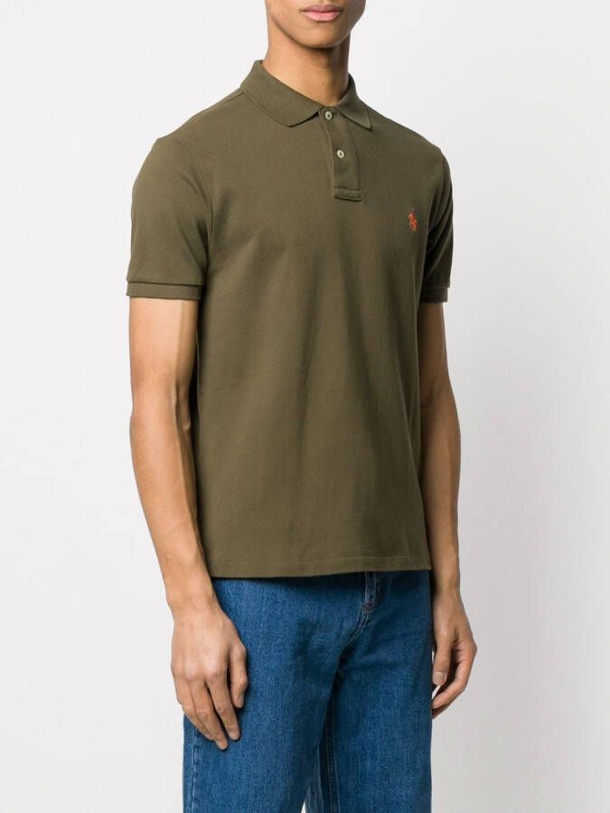 Polo Ralph Lauren Piqué poloshirt Groen