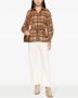Polo Ralph Lauren Geruite blouse Bruin - Thumbnail 2