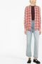 Polo Ralph Lauren Geruit shirtjack Roze - Thumbnail 2