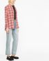 Polo Ralph Lauren Geruit shirtjack Roze - Thumbnail 4