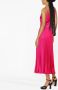 Polo Ralph Lauren Geplooide jurk Roze - Thumbnail 3