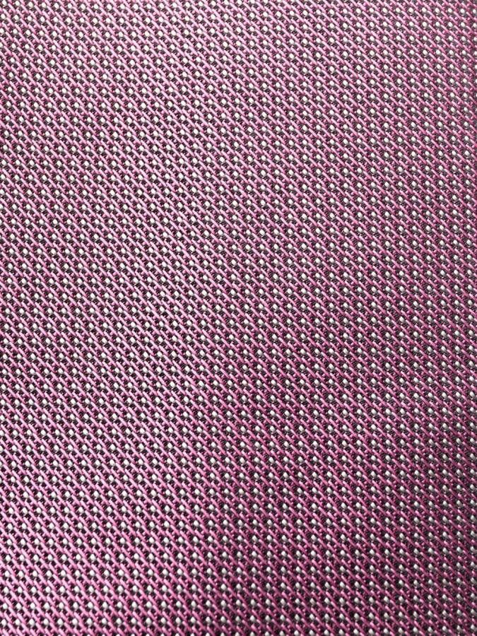 Polo Ralph Lauren Stropdas met geborduurde stippen Roze