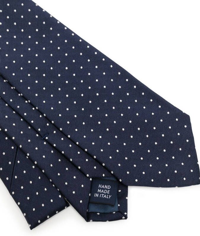 Polo Ralph Lauren Stropdas met stippen Blauw