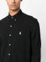 Polo Ralph Lauren Overhemd met knopen Zwart - Thumbnail 5
