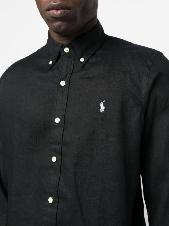Polo Ralph Lauren Button-down overhemd Zwart