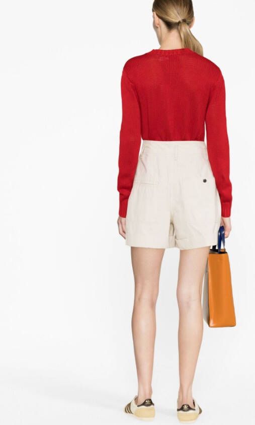 Polo Ralph Lauren Grofgebreide trui Rood