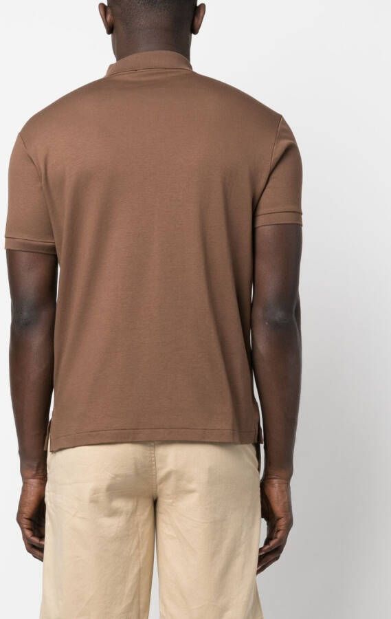 Polo Ralph Lauren Katoenen poloshirt Bruin