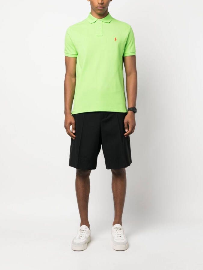 Polo Ralph Lauren Katoenen poloshirt Groen