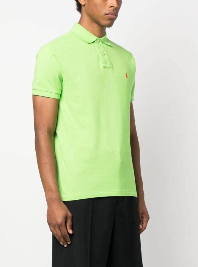 Polo Ralph Lauren Katoenen poloshirt Groen