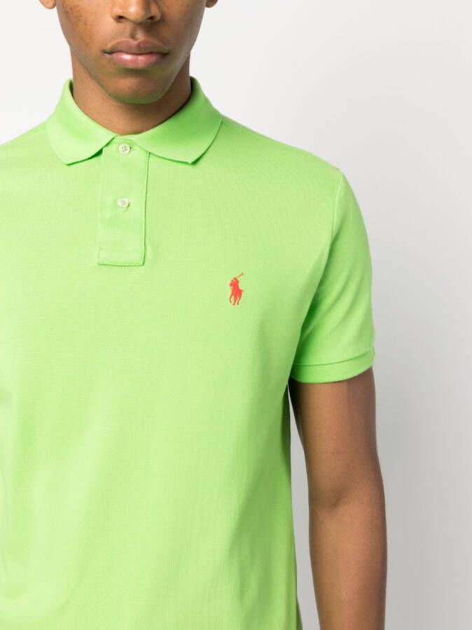 Polo Ralph Lauren Katoenen poloshirt Groen