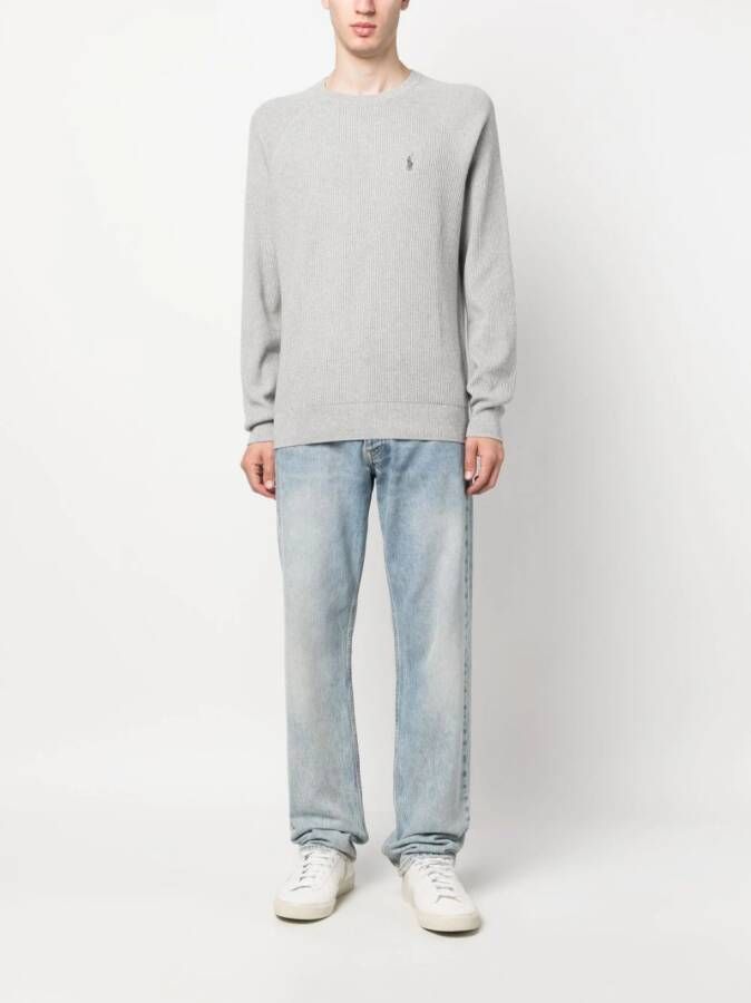 Polo Ralph Lauren Katoenen sweater Grijs