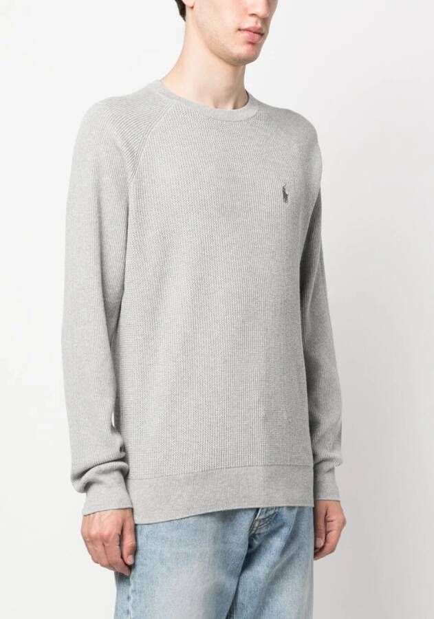Polo Ralph Lauren Katoenen sweater Grijs