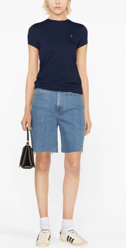 Polo Ralph Lauren Katoenen T-shirt Blauw