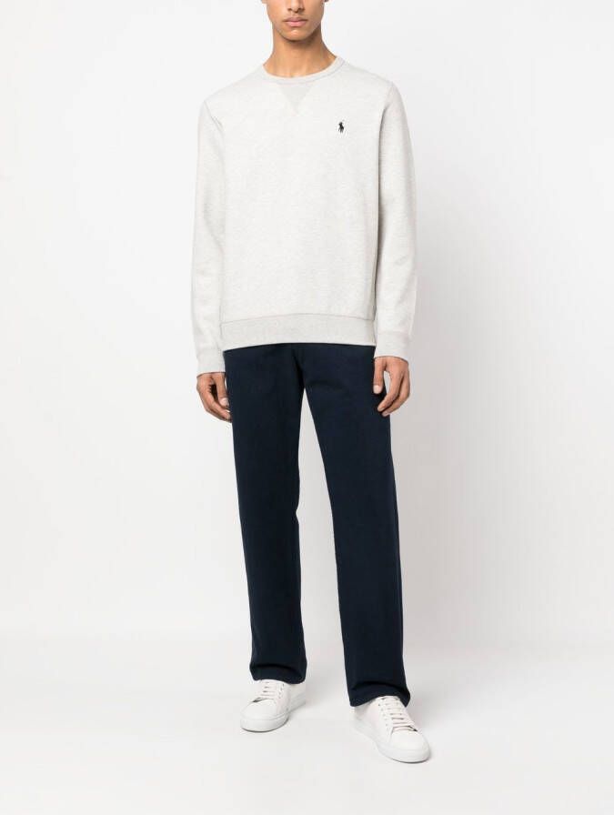 Polo Ralph Lauren Sweater met ronde hals Grijs