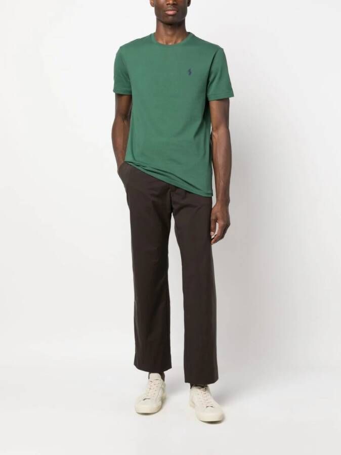 Polo Ralph Lauren T-shirt met borduurwerk Groen