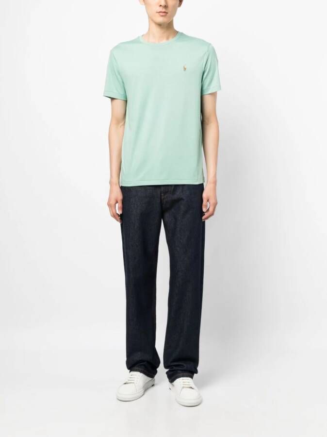 Polo Ralph Lauren T-shirt met borduurwerk Groen